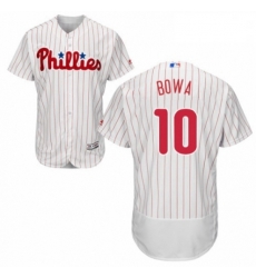 Mens Majestic Philadelphia Phillies 10 Larry Bowa White Home Flex Base Authentic Collection MLB Jersey Mens Majestic Philadelphia Phillies 10 Larry Bowa White Home Flex Base Authentic Collection MLB Jersey