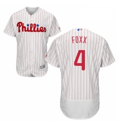 Mens Majestic Philadelphia Phillies 4 Jimmy Foxx White Home Flex Base Authentic Collection MLB Jersey Mens Majestic Philadelphia Phillies 4 Jimmy Foxx White Home Flex Base Authentic Collection MLB Jersey