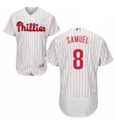 Mens Majestic Philadelphia Phillies 8 Juan Samuel White Home Flex Base Authentic Collection MLB Jersey Mens Majestic Philadelphia Phillies 8 Juan Samuel White Home Flex Base Authentic Collection MLB Jersey