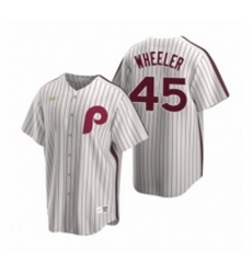 Mens Nike Philadelphia Phillies 45 Zack Wheeler White Cooperstown Collection Home Stitched Baseball Jersey Mens Nike Philadelphia Phillies 45 Zack Wheeler White Cooperstown Collection Home Stitched Baseball Jersey