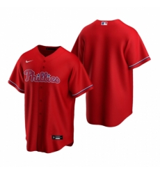 Mens Nike Philadelphia Phillies Blank Red Alternate Stitched Baseball Jersey Mens Nike Philadelphia Phillies Blank Red Alternate Stitched Baseball Jersey