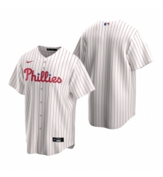 Mens Nike Philadelphia Phillies Blank White Home Stitched Baseball Jersey Mens Nike Philadelphia Phillies Blank White Home Stitched Baseball Jersey