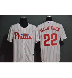 Phillies 22 Andrew McCutchen White 2020 Nike Cool Base Jersey Phillies 22 Andrew McCutchen White 2020 Nike Cool Base Jersey