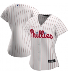 Philadelphia Phillies Nike Women Home 2020 MLB Team Jersey White Philadelphia Phillies Nike Women Home 2020 MLB Team Jersey White