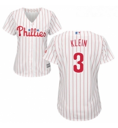 Womens Majestic Philadelphia Phillies 3 Chuck Klein Replica WhiteRed Strip Home Cool Base MLB Jersey Womens Majestic Philadelphia Phillies 3 Chuck Klein Replica WhiteRed Strip Home Cool Base MLB Jersey