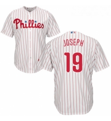 Youth Majestic Philadelphia Phillies 19 Tommy Joseph Authentic WhiteRed Strip Home Cool Base MLB Jersey Youth Majestic Philadelphia Phillies 19 Tommy Joseph Authentic WhiteRed Strip Home Cool Base MLB Jersey