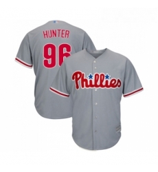 Youth Philadelphia Phillies 96 Tommy Hunter Replica Grey Road Cool Base Baseball Jersey Youth Philadelphia Phillies 96 Tommy Hunter Replica Grey Road Cool Base Baseball Jersey