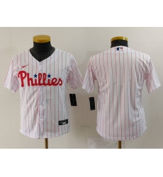 Youth Philadelphia Phillies Team White Cool Base Stitched Baseball Jersey Youth Philadelphia Phillies Team White Cool Base Stitched Baseball Jersey