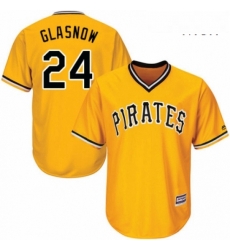 Mens Majestic Pittsburgh Pirates 24 Tyler Glasnow Replica Gold Alternate Cool Base MLB Jersey Mens Majestic Pittsburgh Pirates 24 Tyler Glasnow Replica Gold Alternate Cool Base MLB Jersey