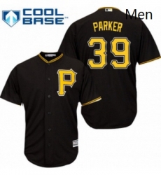 Mens Majestic Pittsburgh Pirates 39 Dave Parker Replica Black Alternate Cool Base MLB Jersey Mens Majestic Pittsburgh Pirates 39 Dave Parker Replica Black Alternate Cool Base MLB Jersey