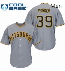 Mens Majestic Pittsburgh Pirates 39 Dave Parker Replica Grey Road Cool Base MLB Jersey Mens Majestic Pittsburgh Pirates 39 Dave Parker Replica Grey Road Cool Base MLB Jersey