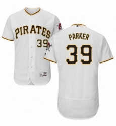 Mens Majestic Pittsburgh Pirates 39 Dave Parker White Home Flex Base Authentic Collection MLB Jersey Mens Majestic Pittsburgh Pirates 39 Dave Parker White Home Flex Base Authentic Collection MLB Jersey