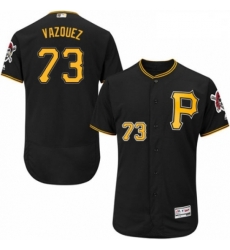 Mens Majestic Pittsburgh Pirates 73 Felipe Vazquez Black Alternate Flex Base Authentic Collection MLB Jersey Mens Majestic Pittsburgh Pirates 73 Felipe Vazquez Black Alternate Flex Base Authentic Collection MLB Jersey