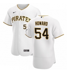 Pittsburgh Pirates 54 Sam Howard Men Nike White Home 2020 Authentic Player MLB Jersey Pittsburgh Pirates 54 Sam Howard Men Nike White Home 2020 Authentic Player MLB Jersey