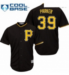 Youth Majestic Pittsburgh Pirates 39 Dave Parker Replica Black Alternate Cool Base MLB Jersey Youth Majestic Pittsburgh Pirates 39 Dave Parker Replica Black Alternate Cool Base MLB Jersey