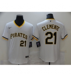 Youth Pittsburgh Pirates Roberto Clemente 21 White Mesh Batting Practice Throwback Pullover Nike Jersey Youth Pittsburgh Pirates Roberto Clemente 21 White Mesh Batting Practice Throwback Pullover Nike Jersey