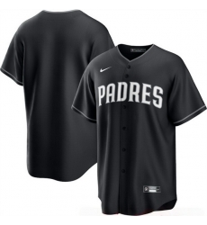 Men San Diego Padres Blank Black Lights Out Limited Stitched Baseball Jersey Men San Diego Padres Blank Black Lights Out Limited Stitched Baseball Jersey