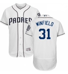 Mens Majestic San Diego Padres 31 Dave Winfield White Home Flex Base Authentic Collection MLB Jersey Mens Majestic San Diego Padres 31 Dave Winfield White Home Flex Base Authentic Collection MLB Jersey