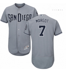 Mens Majestic San Diego Padres 7 Manuel Margot Authentic Grey Road Cool Base MLB Jersey Mens Majestic San Diego Padres 7 Manuel Margot Authentic Grey Road Cool Base MLB Jersey