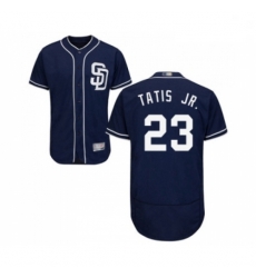 Mens San Diego Padres 23 Fernando Tatis Jr Navy Blue Alternate Flex Base Authentic Collection MLB Jersey Mens San Diego Padres 23 Fernando Tatis Jr Navy Blue Alternate Flex Base Authentic Collection MLB Jersey