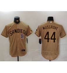 Nike Men San Diego Padres 44 Musgrove Tan Brown Authentic Alternate Player Jersey 1 Nike Men San Diego Padres 44 Musgrove Tan Brown Authentic Alternate Player Jersey 1