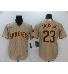 Padres 23 Fernando Tatis Jr Brown Nike 2020 Flexbase Jersey Padres 23 Fernando Tatis Jr Brown Nike 2020 Flexbase Jersey