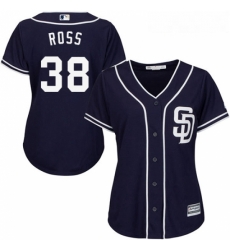 Womens Majestic San Diego Padres 38 Tyson Ross Authentic Navy Blue Alternate 1 Cool Base MLB Jersey Womens Majestic San Diego Padres 38 Tyson Ross Authentic Navy Blue Alternate 1 Cool Base MLB Jersey