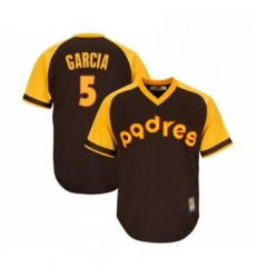 Youth San Diego Padres 5 Greg Garcia Replica Brown Alternate Cooperstown Cool Base Baseball Jersey Youth San Diego Padres 5 Greg Garcia Replica Brown Alternate Cooperstown Cool Base Baseball Jersey