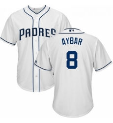 Youth San Diego Padres 8 Erick Aybar White Cool Base Stitched MLB Jersey Youth San Diego Padres 8 Erick Aybar White Cool Base Stitched MLB Jersey