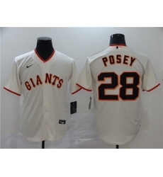Giants 28 Buster Posey Cream 2020 Nike Cool Base Jersey Giants 28 Buster Posey Cream 2020 Nike Cool Base Jersey