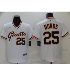 Men Nike San Francisco Giants 25 Barry Bonds White Fashion Baseball Jersey Men Nike San Francisco Giants 25 Barry Bonds White Fashion Baseball Jersey