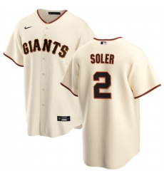 Men San Francisco Giants 2 Robbie Ray Cream Cool Base Stitched Baseball Jersey Men San Francisco Giants 2 Robbie Ray Cream Cool Base Stitched Baseball Jersey