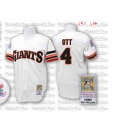Men San Francisco Giants #51 LEE Throwback White Stitched Jersey Men San Francisco Giants #51 LEE Throwback White Stitched Jersey