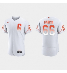 Men San Francisco Giants 66 Jarlin Garcia Men 2021 City Connect Authentic White Jersey Men San Francisco Giants 66 Jarlin Garcia Men 2021 City Connect Authentic White Jersey