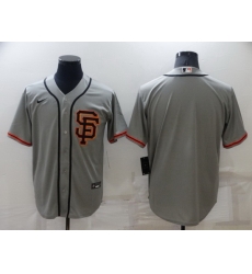 Men San Francisco Giants Blank Grey Cool Base Stitched jersey Men San Francisco Giants Blank Grey Cool Base Stitched jersey