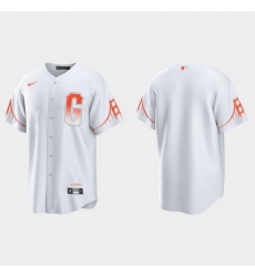 Men San Francisco Giants Men 2021 City Connect White Fan Version Jersey Men San Francisco Giants Men 2021 City Connect White Fan Version Jersey