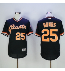 Men's 2018 San Francisco Giants #25 Barry Bonds Stitched Black MLB Jersey Men's 2018 San Francisco Giants #25 Barry Bonds Stitched Black MLB Jersey