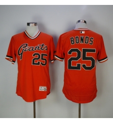 Men's 2018 San Francisco Giants #25 Barry Bonds Stitched Orange MLB Jersey Men's 2018 San Francisco Giants #25 Barry Bonds Stitched Orange MLB Jersey