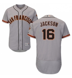 Mens Majestic San Francisco Giants 16 Austin Jackson Grey Road Flex Base Authentic Collection MLB Jersey Mens Majestic San Francisco Giants 16 Austin Jackson Grey Road Flex Base Authentic Collection MLB Jersey