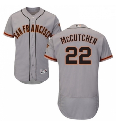 Mens Majestic San Francisco Giants 22 Andrew McCutchen Grey Road Flex Base Authentic Collection MLB Jersey Mens Majestic San Francisco Giants 22 Andrew McCutchen Grey Road Flex Base Authentic Collection MLB Jersey
