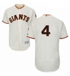 Mens Majestic San Francisco Giants 4 Mel Ott Cream Home Flex Base Authentic Collection MLB Jersey Mens Majestic San Francisco Giants 4 Mel Ott Cream Home Flex Base Authentic Collection MLB Jersey