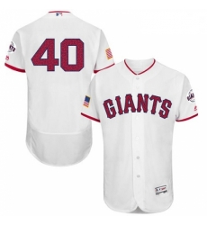 Mens Majestic San Francisco Giants 40 Madison Bumgarner White Fashion Stars Stripes Flex Base MLB Jersey Mens Majestic San Francisco Giants 40 Madison Bumgarner White Fashion Stars Stripes Flex Base MLB Jersey