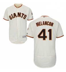 Mens Majestic San Francisco Giants 41 Mark Melancon Cream Flexbase Authentic Collection MLB Jersey Mens Majestic San Francisco Giants 41 Mark Melancon Cream Flexbase Authentic Collection MLB Jersey