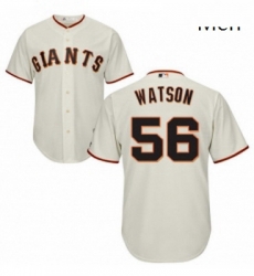 Mens Majestic San Francisco Giants 56 Tony Watson Replica Cream Home Cool Base MLB Jersey Mens Majestic San Francisco Giants 56 Tony Watson Replica Cream Home Cool Base MLB Jersey