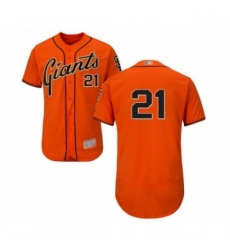 Mens San Francisco Giants 21 Stephen Vogt Orange Alternate Flex Base Authentic Collection Baseball Jersey Mens San Francisco Giants 21 Stephen Vogt Orange Alternate Flex Base Authentic Collection Baseball Jersey