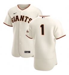 San Francisco Giants 1 Mauricio Dubon Men Nike Cream Home 2020 Authentic Player MLB Jersey San Francisco Giants 1 Mauricio Dubon Men Nike Cream Home 2020 Authentic Player MLB Jersey