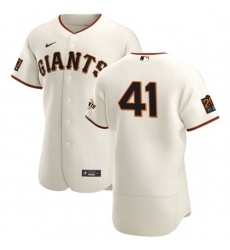 San Francisco Giants 41 Wilmer Flores Men Nike Cream Home 2020 Authentic 20 at 24 Patch Player MLB Jersey San Francisco Giants 41 Wilmer Flores Men Nike Cream Home 2020 Authentic 20 at 24 Patch Player MLB Jersey