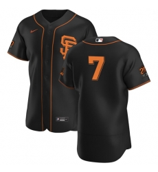 San Francisco Giants 7 Donovan Solano Men Nike Black Alternate 2020 Authentic 20 at 24 Patch Player MLB Jersey San Francisco Giants 7 Donovan Solano Men Nike Black Alternate 2020 Authentic 20 at 24 Patch Player MLB Jersey