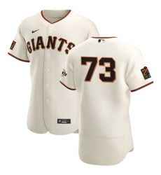 San Francisco Giants 73 Caleb Baragar Men Nike Cream Home 2020 Authentic 20 at 24 Patch Player MLB Jersey San Francisco Giants 73 Caleb Baragar Men Nike Cream Home 2020 Authentic 20 at 24 Patch Player MLB Jersey