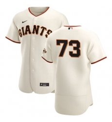 San Francisco Giants 73 Caleb Baragar Men Nike Cream Home 2020 Authentic Player MLB Jersey San Francisco Giants 73 Caleb Baragar Men Nike Cream Home 2020 Authentic Player MLB Jersey